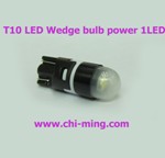 T10 LED Wedge lamp power 1 LED 
